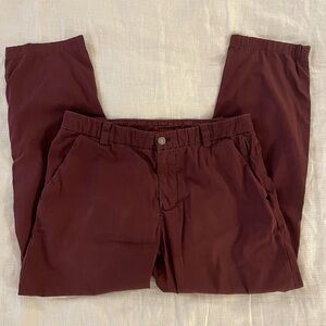 27” inseam Lululemon ABC Commission Pant